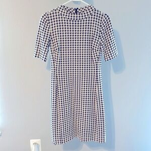 Business casual chaps sweater dress!